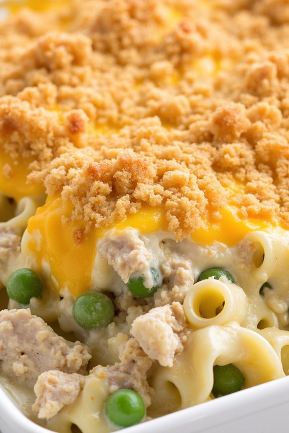 easy tuna noodle casserole
