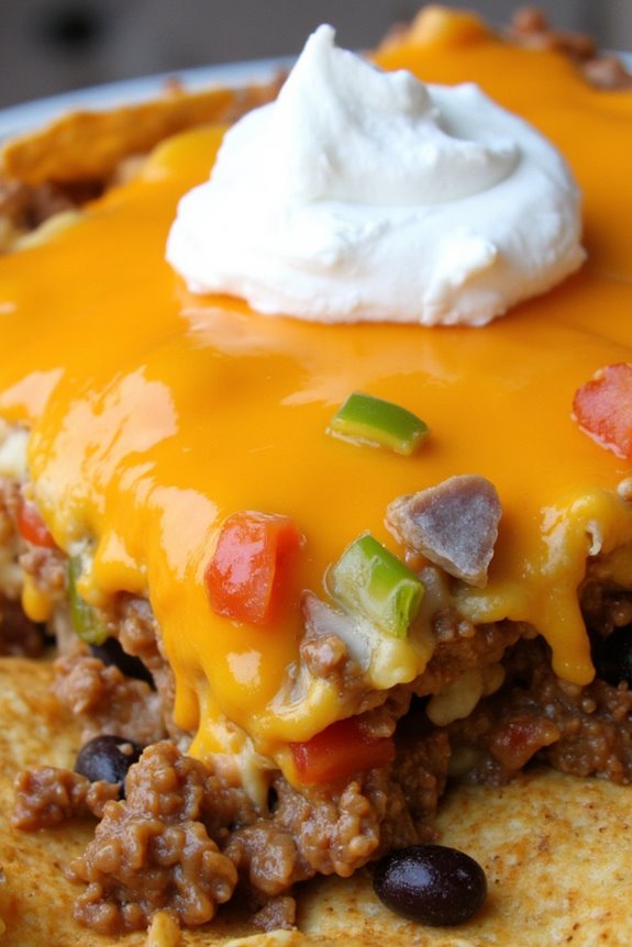 effortless taco casserole recipe