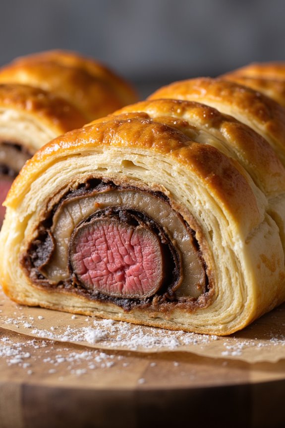 elegant beef wellington recipe