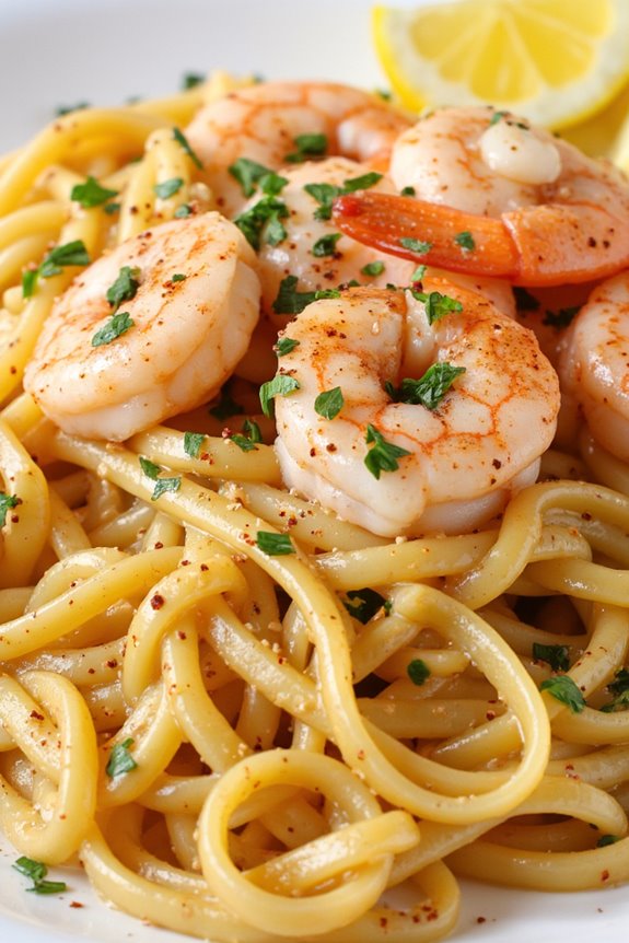 fast and flavorful shrimp scampi