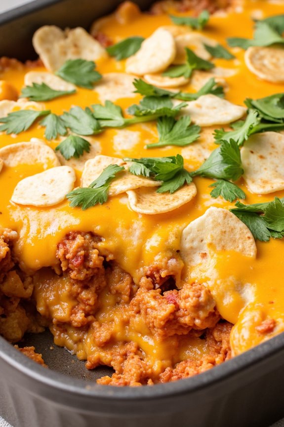 flavorful enchilada casserole surprise