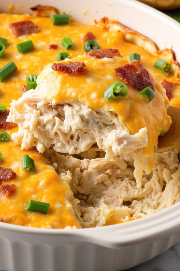 gluten free creamy chicken casserole