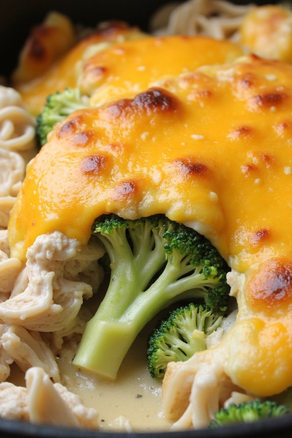 healthy chicken broccoli casserole