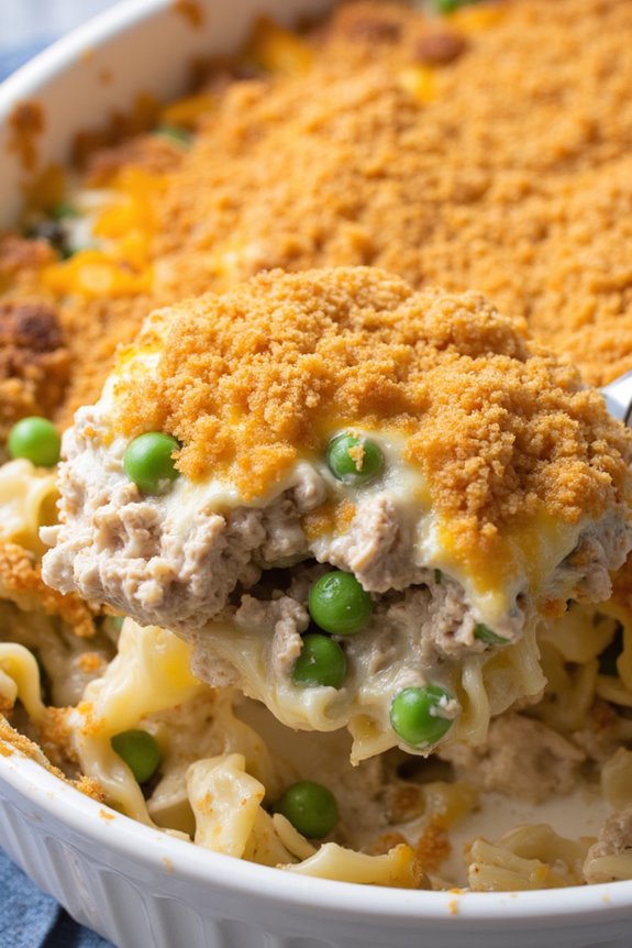 healthy tuna casserole recipe