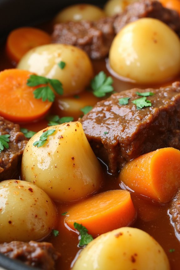 hearty beef casserole recipe