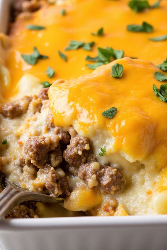 hearty beef potato casserole
