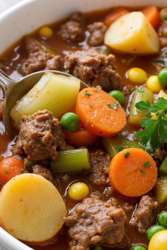 hearty beef vegetable stew
