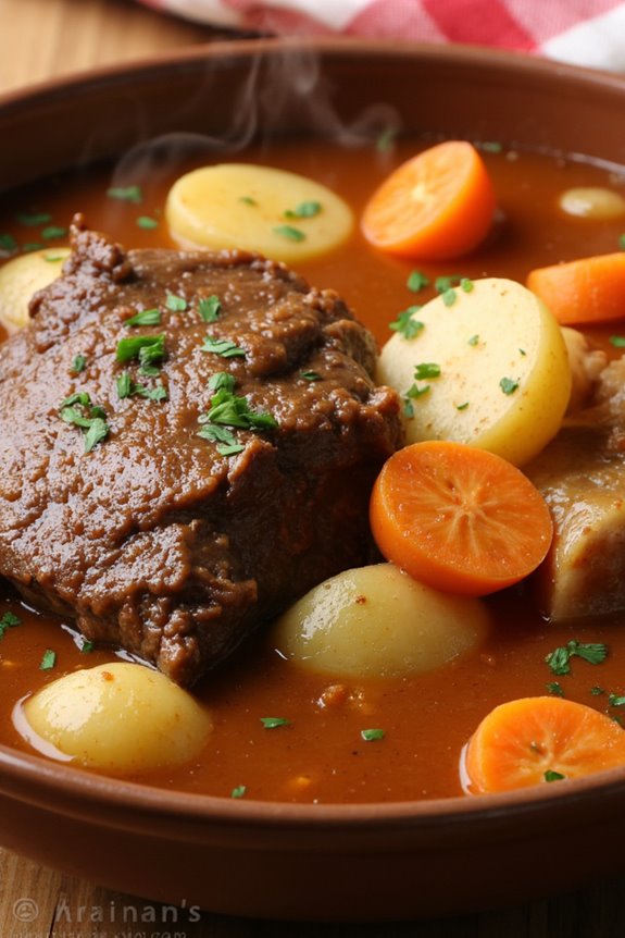 hearty beef vegetable stew