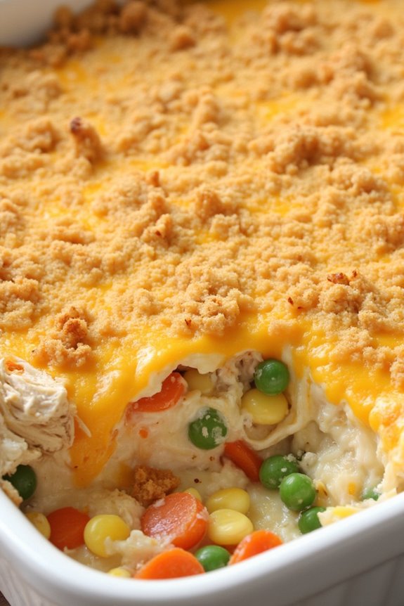 hearty freezer meal casserole