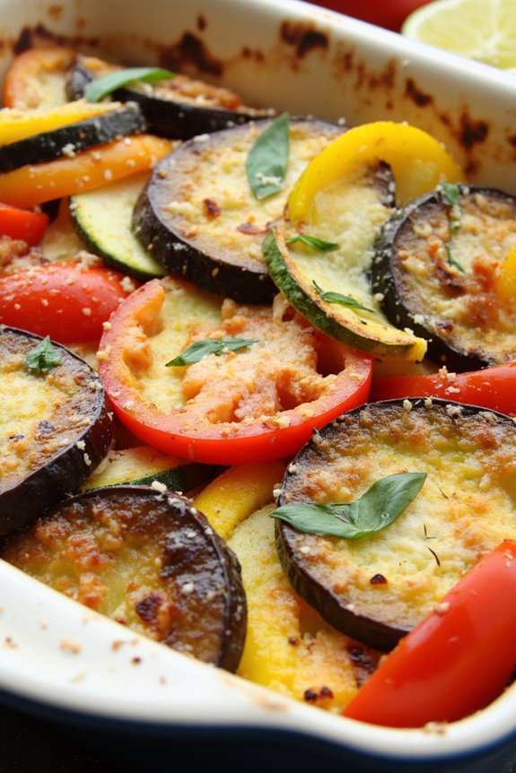 hearty french vegetable casserole