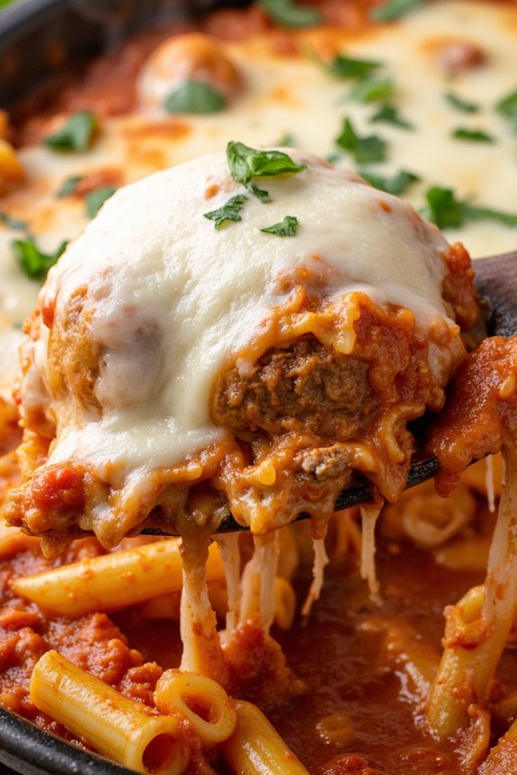 hearty italian comfort casserole