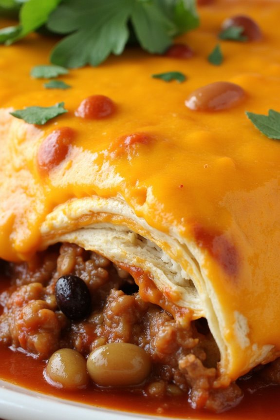 hearty mexican casserole recipe