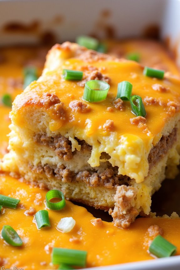 hearty sausage breakfast casserole