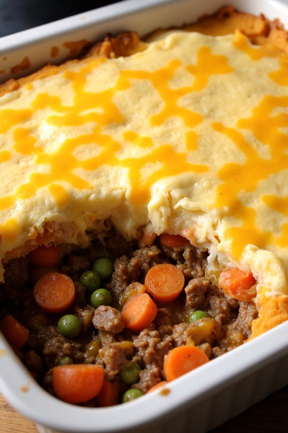 hearty sweet potato casserole