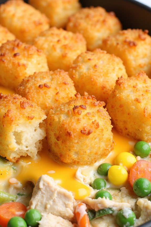 herb lemon chicken casserole