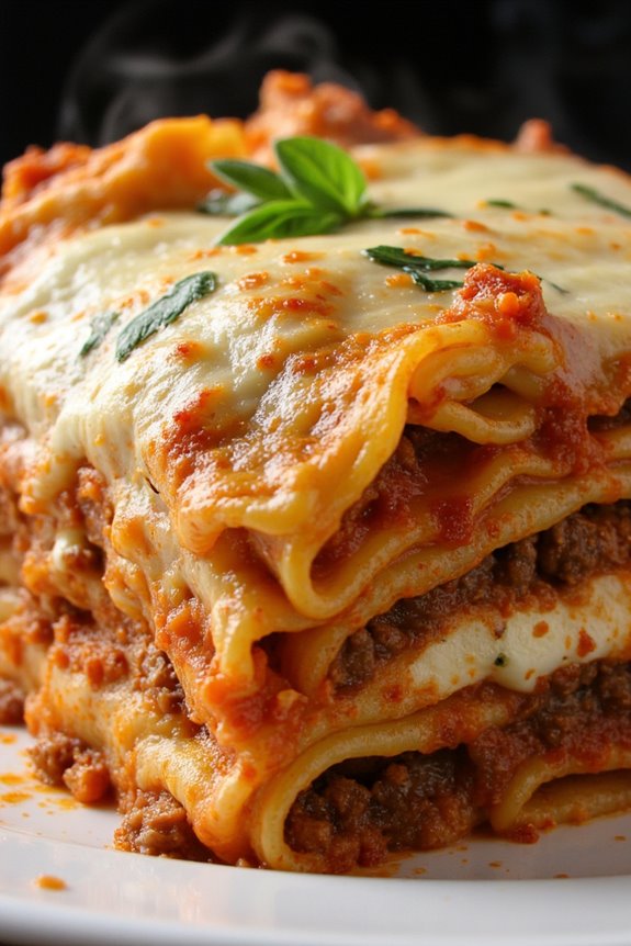 homemade beef lasagna recipe