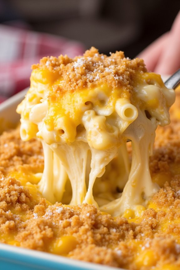 kid friendly cheesy casserole