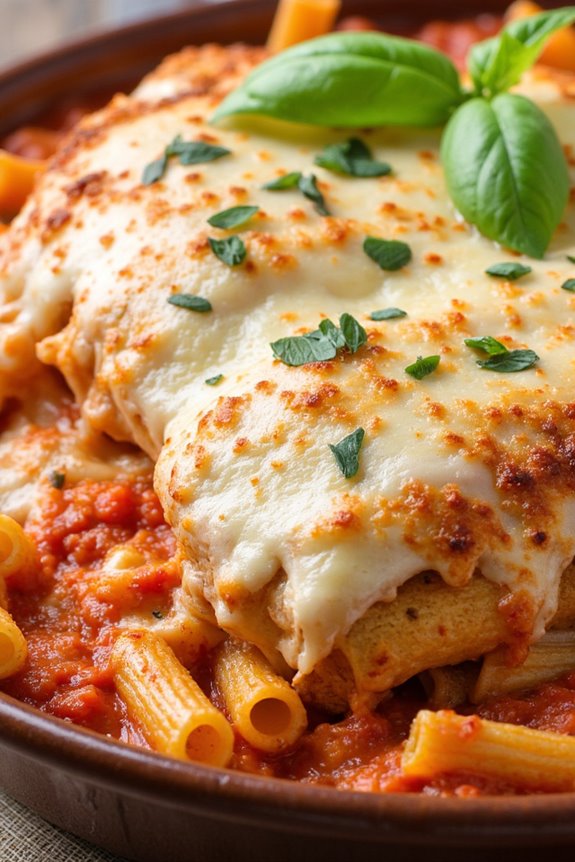 kid friendly italian casserole