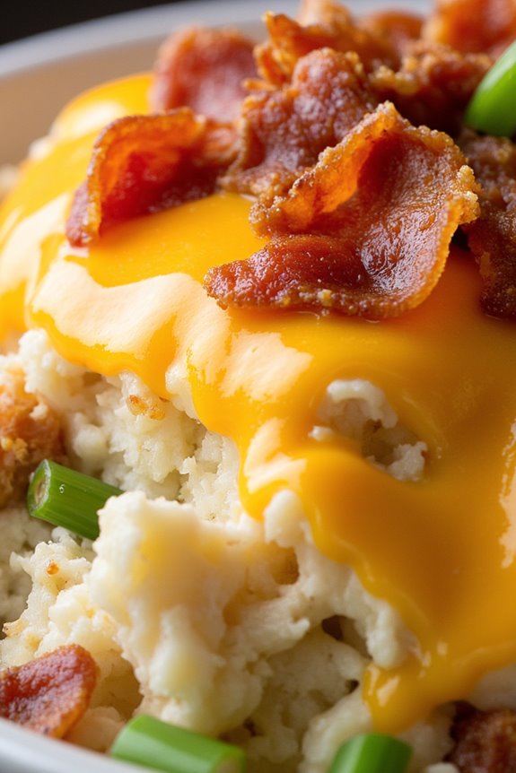loaded baked potato casserole
