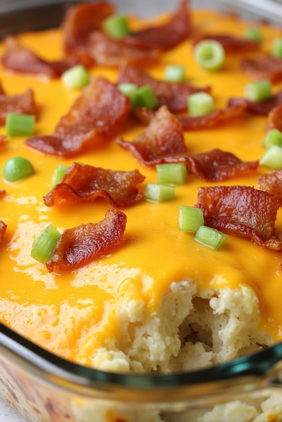 loaded baked potato casserole