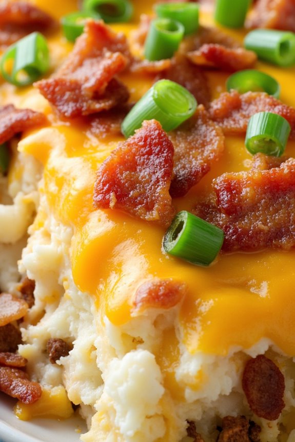 loaded potato casserole recipe
