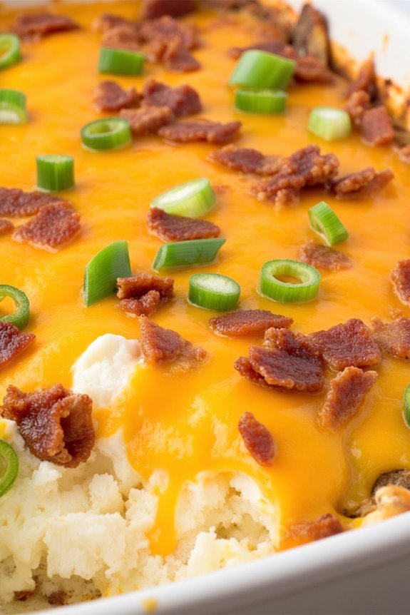 loaded potato casserole recipe