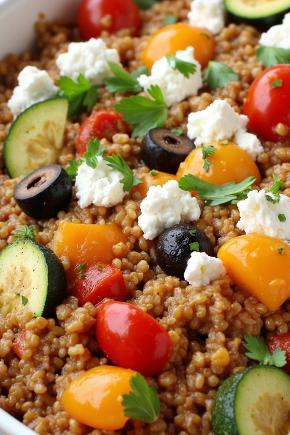 mediterranean quinoa flavor explosion