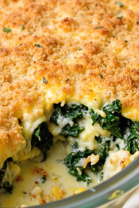 nutritious brown rice casserole