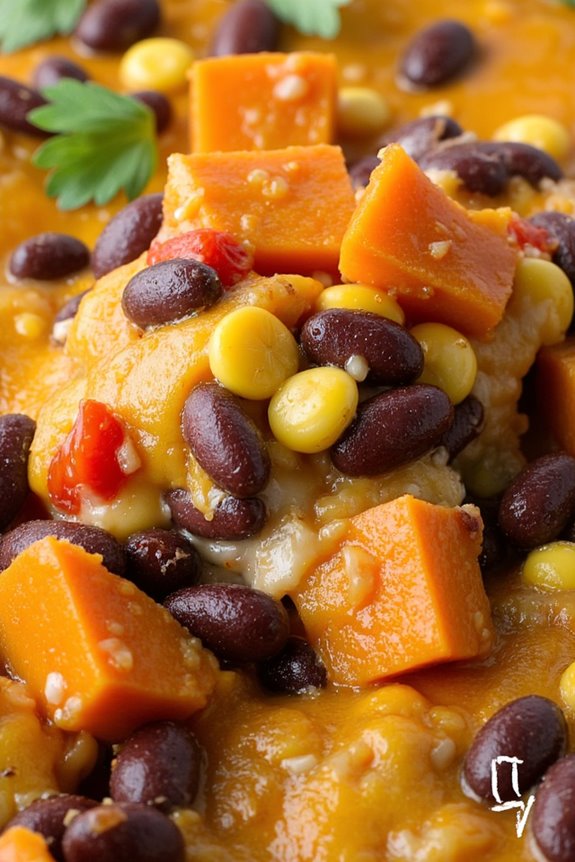 nutritious sweet potato casserole