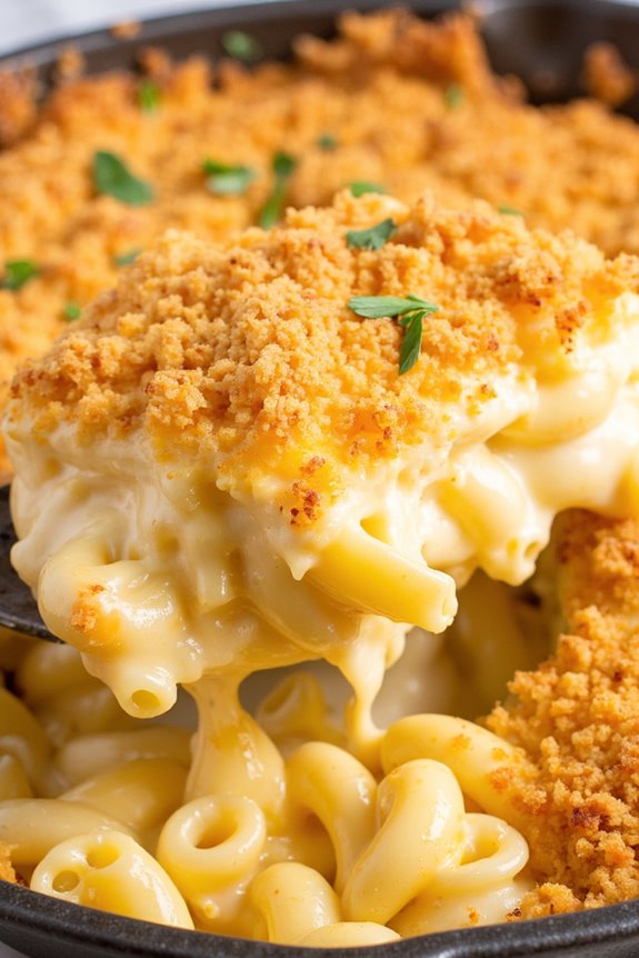 one pan mac and cheese