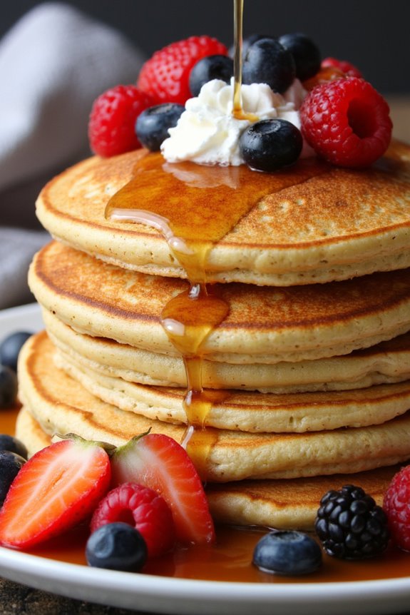 pancakes for dinner fun