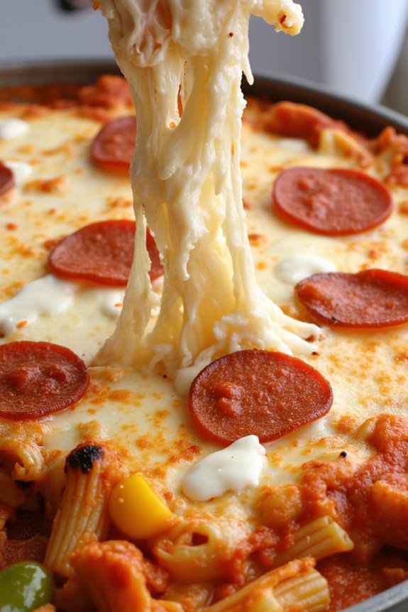pizza meets pasta perfection