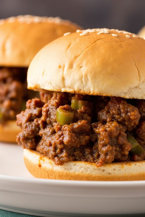 quick and customizable sloppy joes