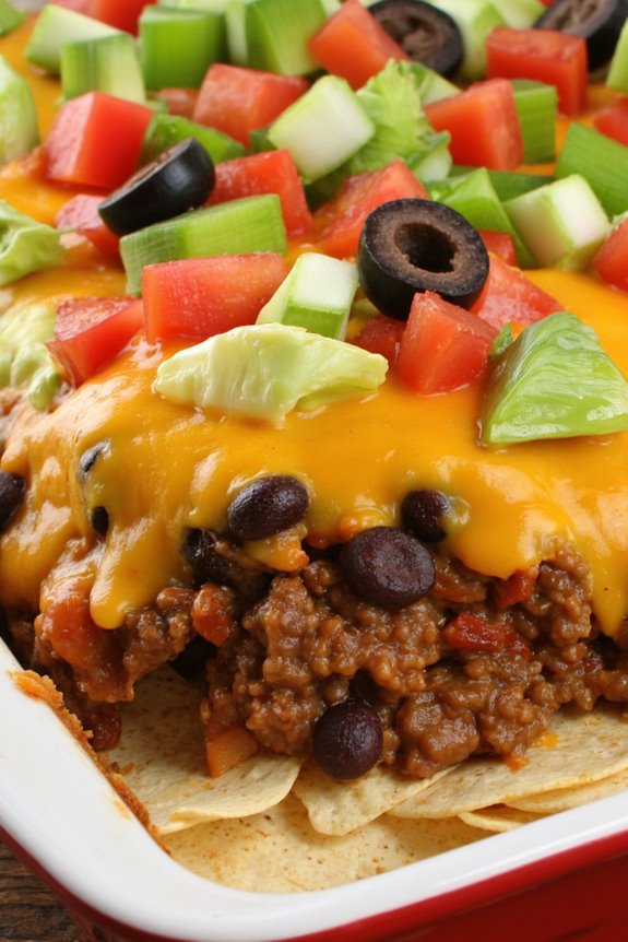 quick and easy taco casserole
