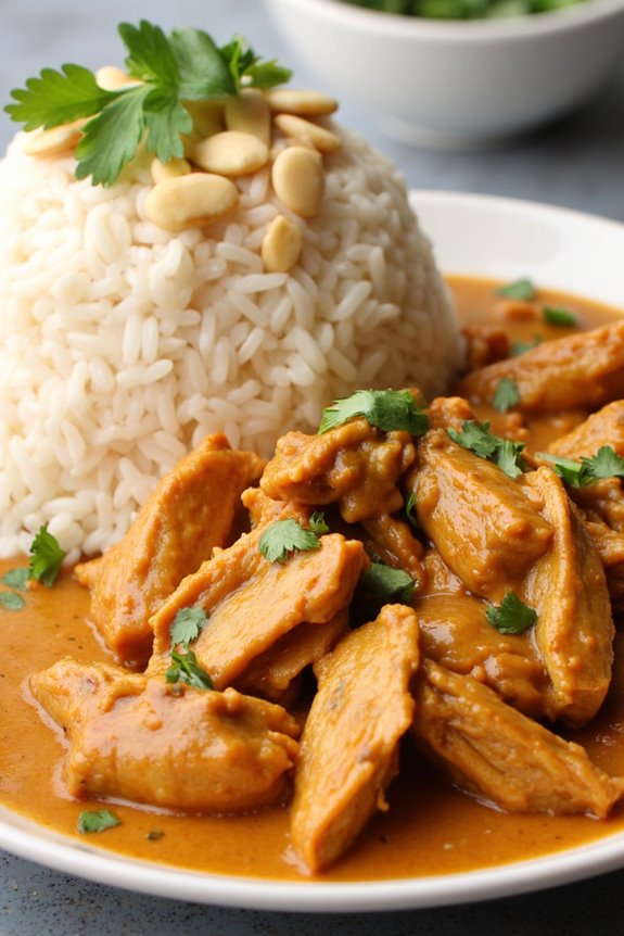 quick and easy thai chicken