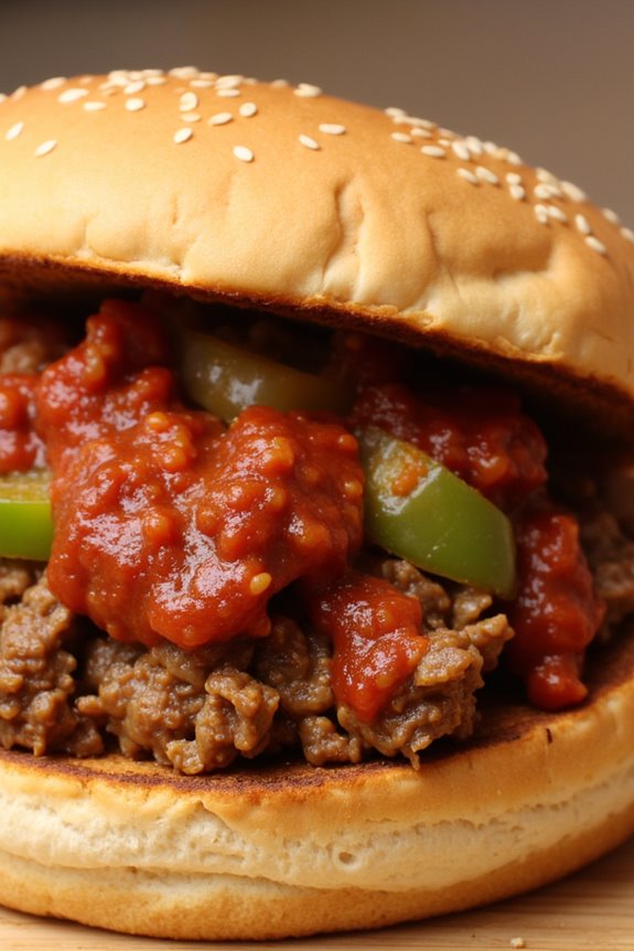 quick and flavorful sloppy joes