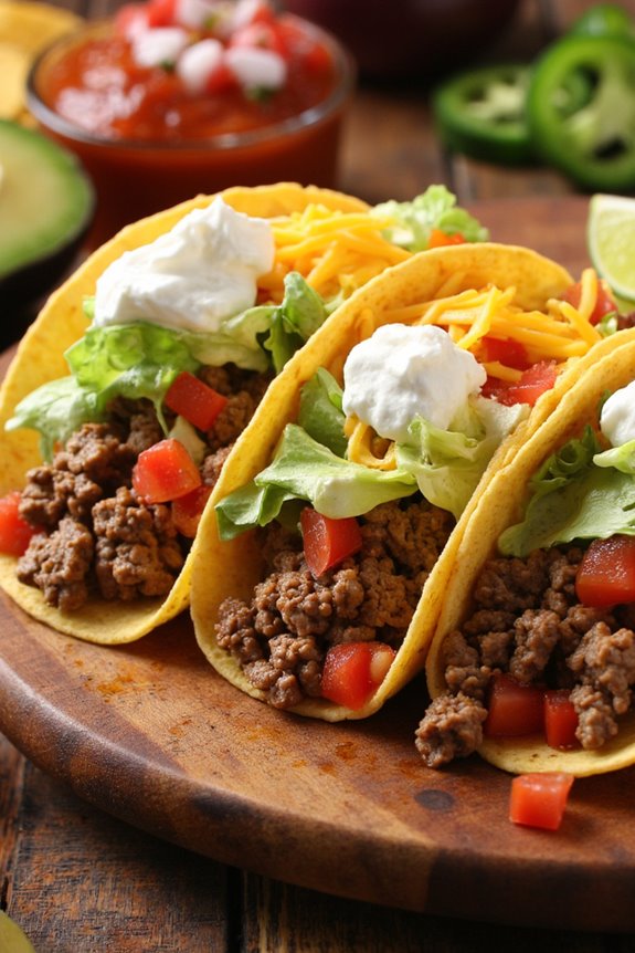 quick and flavorful tacos