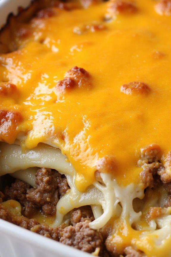 quick and hearty casserole