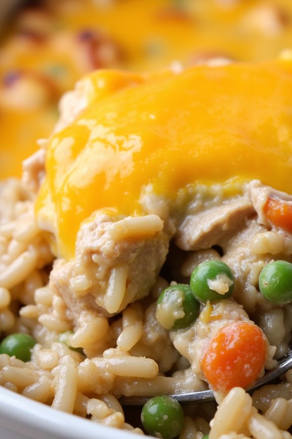 quick hearty chicken casserole