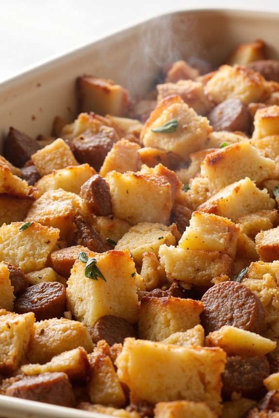 sausage and apple casserole