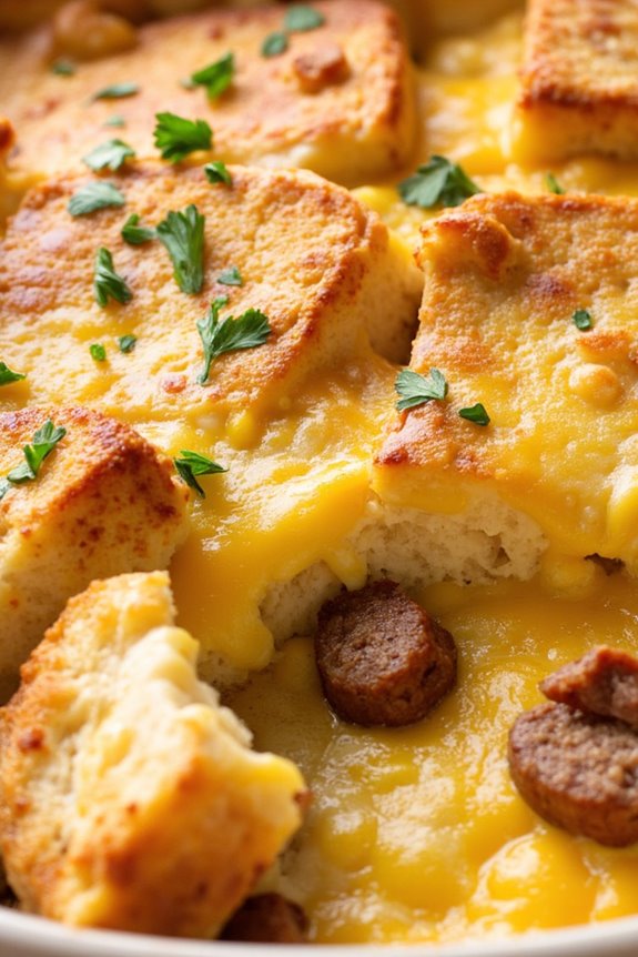 savory breakfast casserole delight