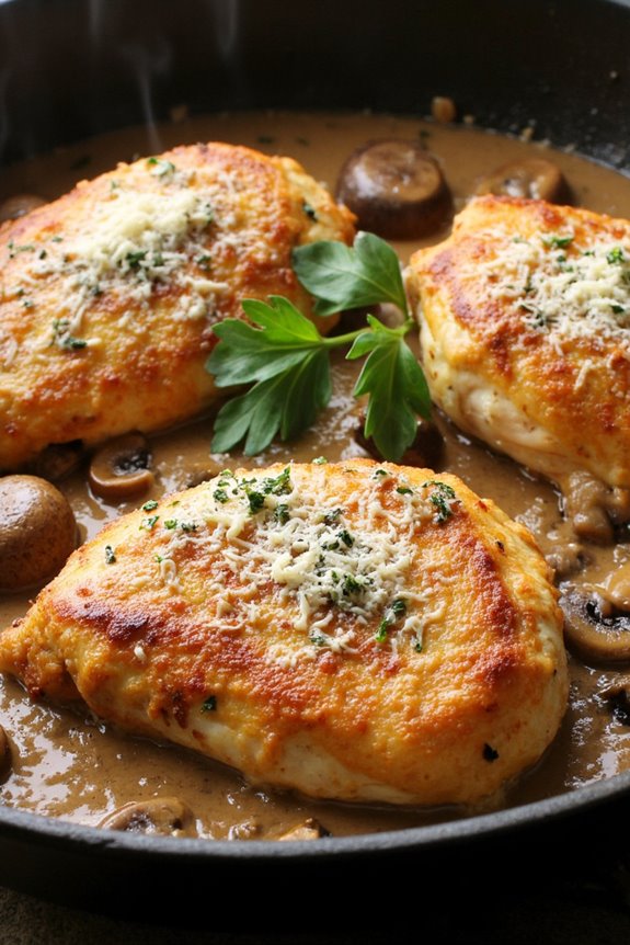 savory creamy chicken casserole