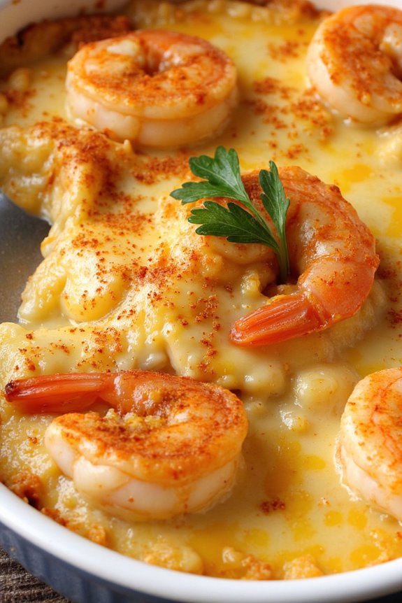 savory shrimp and grits