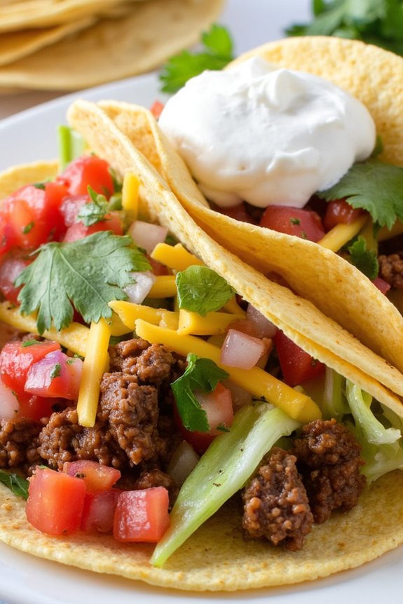 spicy beef tacos recipe