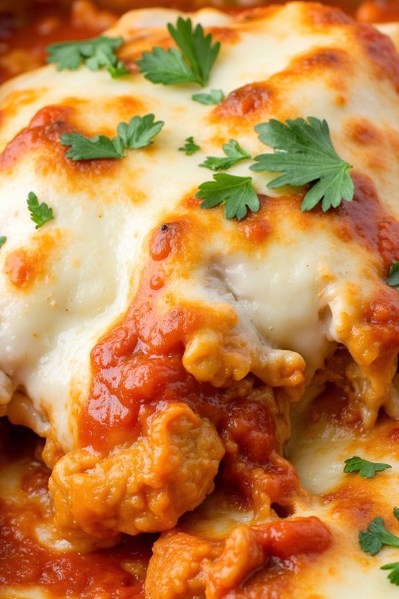 spicy buffalo chicken casserole