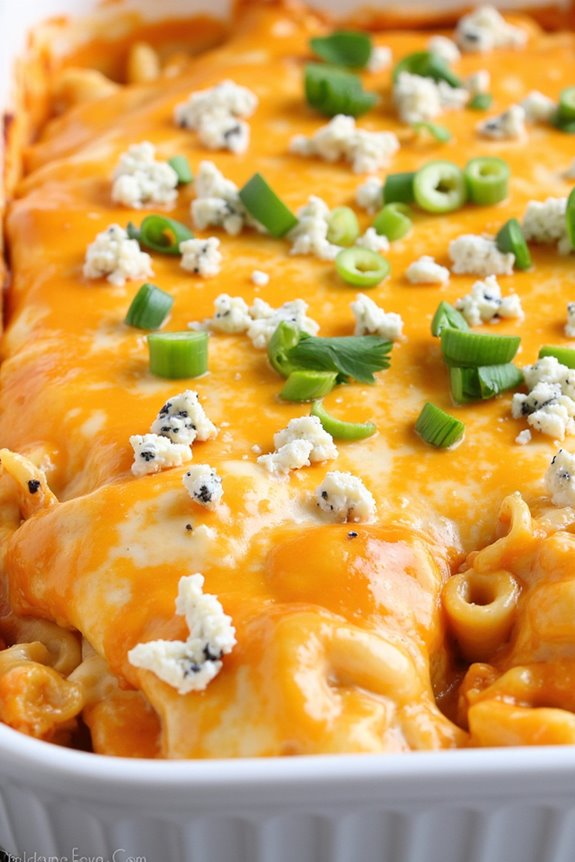 spicy creamy chicken casserole