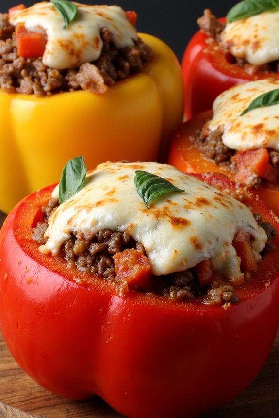 stuffed bell peppers recipe