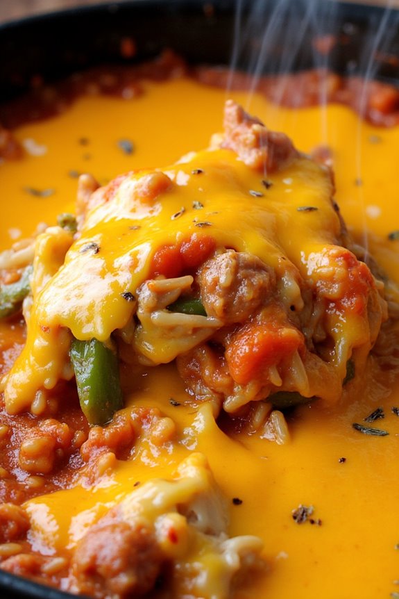stuffed pepper casserole delight