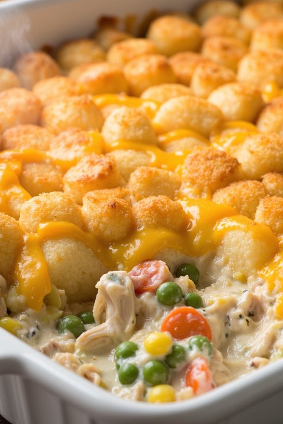 tater tot chicken casserole