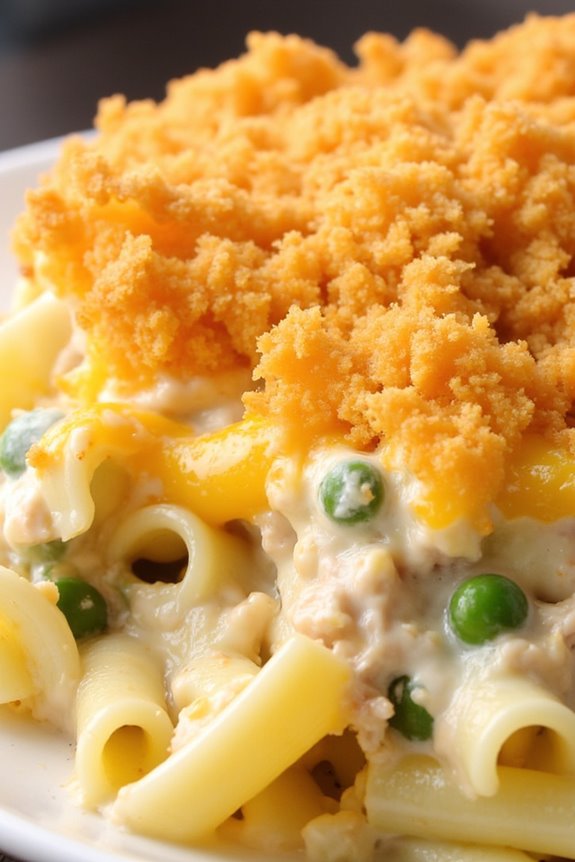 tuna noodle casserole recipe